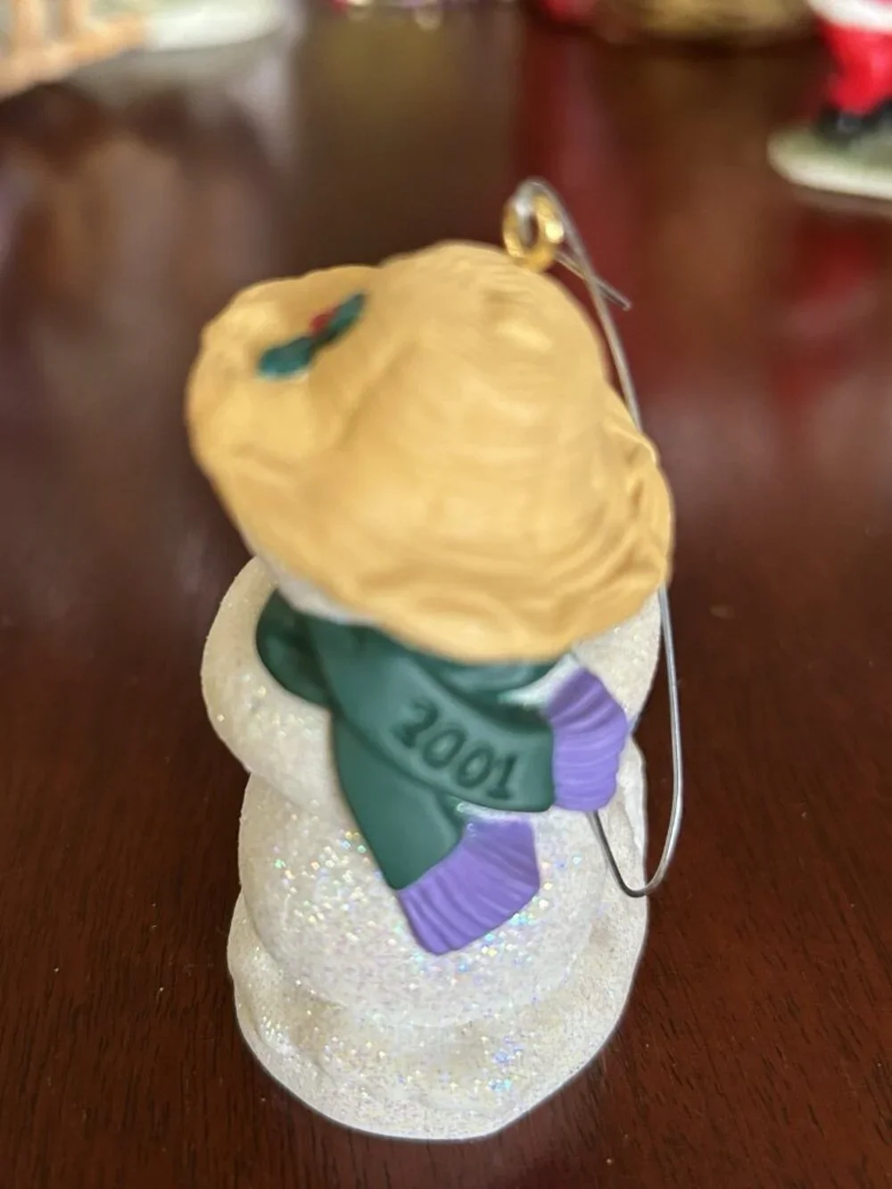 Hallmark Keepsake Ornament 2001 Snow Buddies 4th in Series